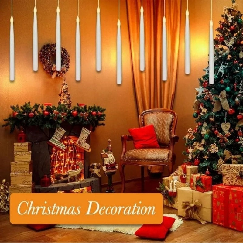 Lumitero Floating Candle Perfectly Straight Hanging